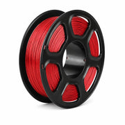 Filamento PLA Silk per stampante 3D, 1,75 mm, bobina da 1 kg, finitura lucida metallizzata, materiale per stampa 3D