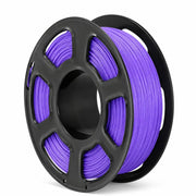 Filamento PLA Silk per stampante 3D, 1,75 mm, bobina da 1 kg, finitura lucida metallizzata, materiale per stampa 3D