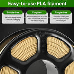 Filamento PLA Silk 1,75 mm bobina 1 kg finitura lucida