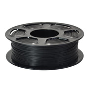 Filamento PLA opaco per stampante 3D, diametro 1,75 mm, bobina da 1 kg, finitura piatta a bassa lucentezza, elevata tenacità, materiale per stampa 3D