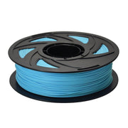 Filamento PLA opaco per stampante 3D, diametro 1,75 mm, bobina da 1 kg, finitura piatta a bassa lucentezza, elevata tenacità, materiale per stampa 3D