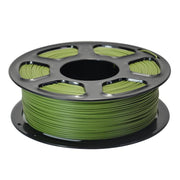 Filamento PLA opaco per stampante 3D, diametro 1,75 mm, bobina da 1 kg, finitura piatta a bassa lucentezza, elevata tenacità, materiale per stampa 3D