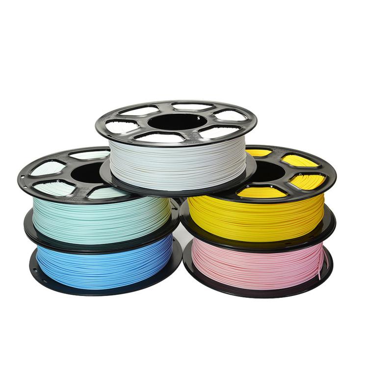 Filamento PLA opaco 1,75 mm bobina 1 kg per stampante 3D
