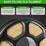 Filamento PLA opaco 1,75 mm bobina 1 kg per stampante 3D