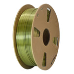 Filamento PLA bicolore effetto seta 1,75 mm bobina 1 kg