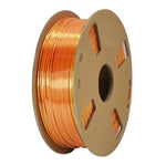 Filamento PLA bicolore effetto seta 1,75 mm bobina 1 kg