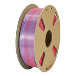 Filamento PLA bicolore effetto seta 1,75 mm bobina 1 kg