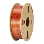 Filamento PLA bicolore effetto seta 1,75 mm bobina 1 kg