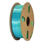 Filamento PLA bicolore effetto seta 1,75 mm bobina 1 kg