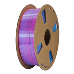 Filamento PLA bicolore effetto seta 1,75 mm bobina 1 kg