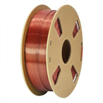 Filamento PLA bicolore effetto seta 1,75 mm bobina 1 kg
