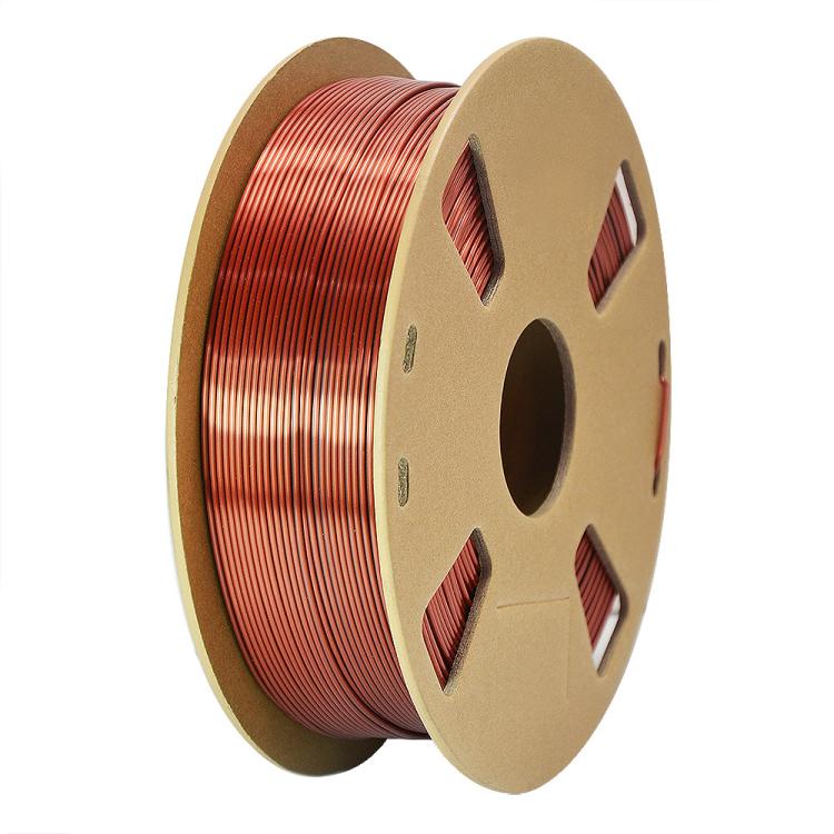Filamento PLA bicolore effetto seta 1,75 mm bobina 1 kg