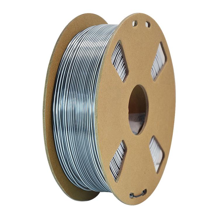 Filamento PLA bicolore effetto seta 1,75 mm bobina 1 kg