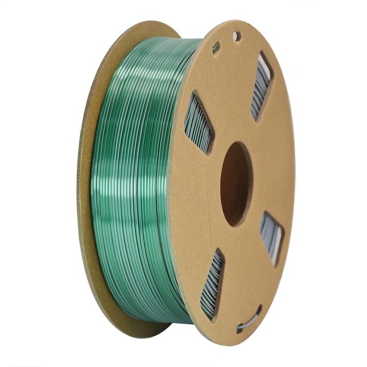 Filamento PLA bicolore effetto seta 1,75 mm bobina 1 kg