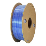 Filamento PLA bicolore effetto seta 1,75 mm bobina 1 kg
