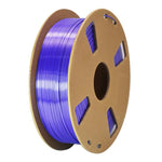 Filamento PLA bicolore effetto seta 1,75 mm bobina 1 kg
