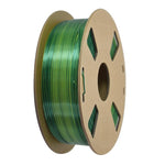 Filamento PLA bicolore effetto seta 1,75 mm bobina 1 kg
