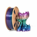 Filamento PLA Silk Rainbow 1,75 mm bobina 1 kg effetto cangiante