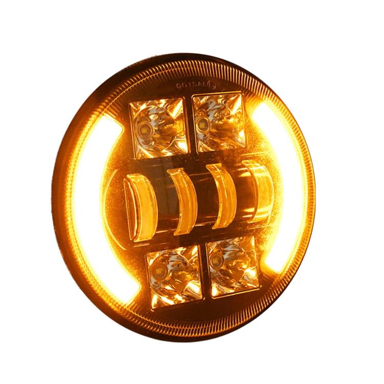 Fari LED 7 pollici M4 per Jeep Wrangler con connettore H4