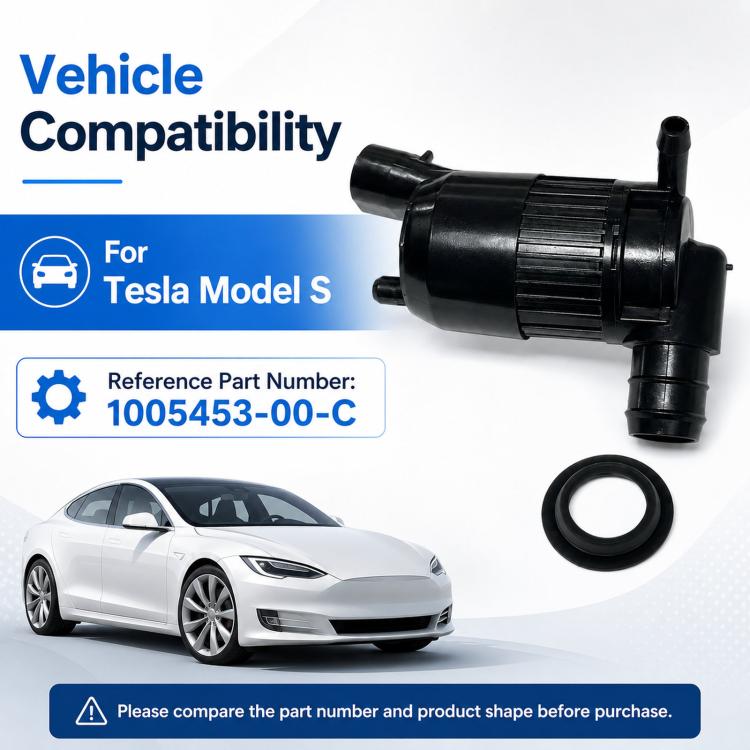 Motore pompa lavavetri per Tesla Model S 2012-2021