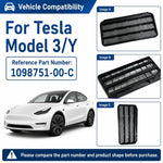 Prese d'aria posteriori per Tesla Model 3/Y 2017-2023