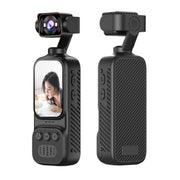 Videocamera portatile per vlog con obiettivo motorizzato girevole a 270 gradi, schermo da 2 pollici, videoregistratore tascabile, WiFi, action cam sportiva., DV07-4K