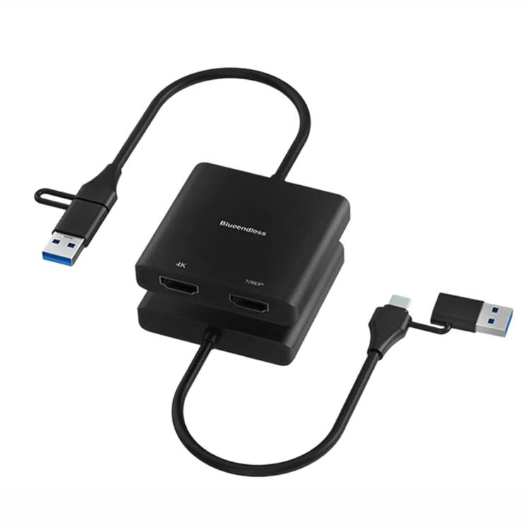 Docking station Blueendless Type-C con doppio HDMI 4K