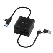 Docking station Blueendless Type-C, convertitore doppio HDMI, espansione display 4K ad alta definizione M1/2, HU401