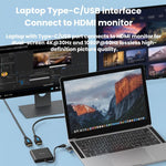 Docking station Blueendless Type-C con doppio HDMI 4K