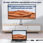 Docking station Blueendless Type-C con doppio HDMI 4K