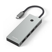Docking station Blueendless Type-C con mirroring dello schermo 4K a 60Hz e splitter USB 3.0., HDMI2.0+PD+USB3.0 x 3, HDMI 2.0 + PD + Gigabit Ethernet + 2 USB 3.0 ports