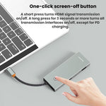 Docking station Blueendless Type-C con 3 HDMI 4K 60Hz