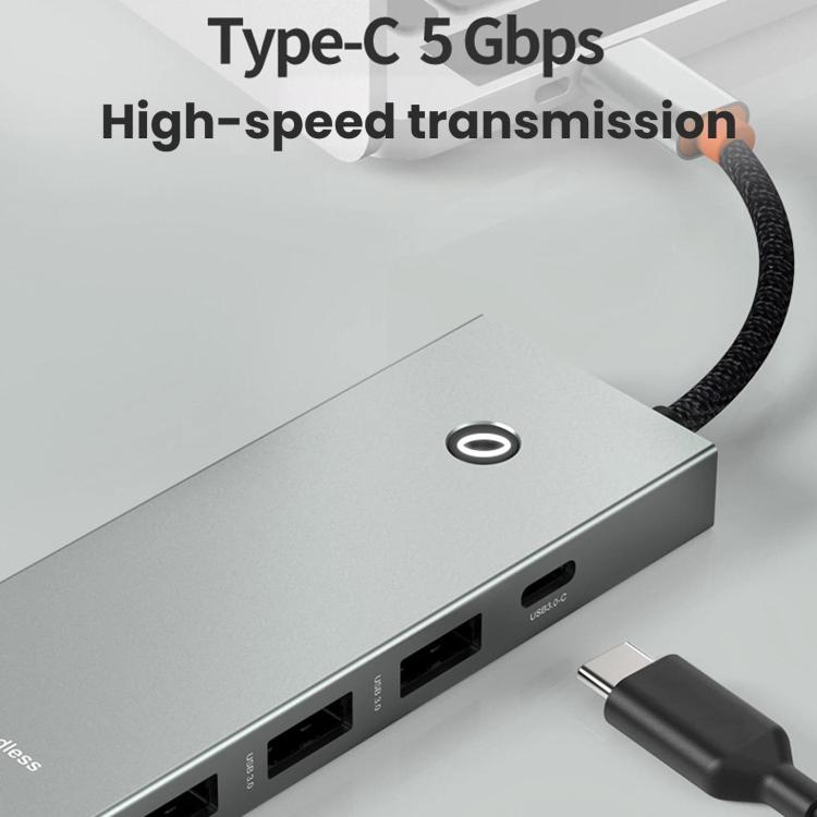 Docking station Blueendless Type-C con 3 HDMI 4K 60Hz