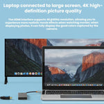 Docking station Blueendless Type-C con 3 HDMI 4K 60Hz