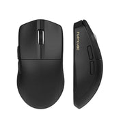 Mouse wireless FURYCUBE con tripla modalità Bluetooth 2.4G per gaming e ufficio.