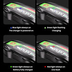 Caricabatterie per moto 6V/12V con display digitale Kewig B12S