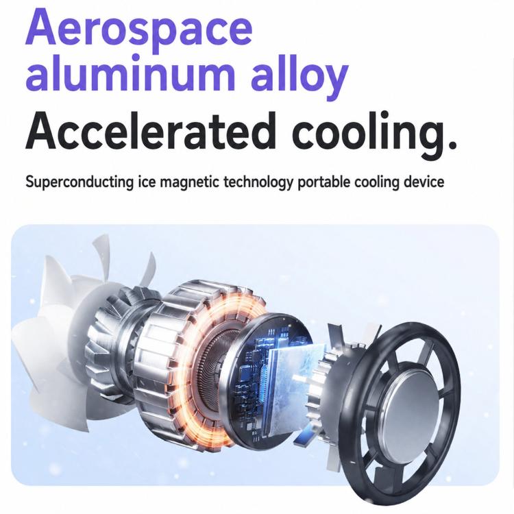 Ventilatore portatile Y29 con compressore di ghiaccio e display d