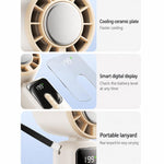 Ventilatore portatile Y29 con compressore di ghiaccio e display d