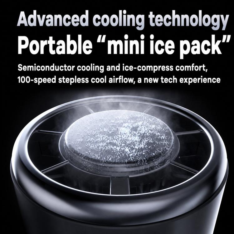 Ventilatore portatile Y38 con regolazione continua velocità