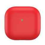 Custodia per auricolari in silicone antiurto e antipolvere AhaStyle WG172, For AirPods 4