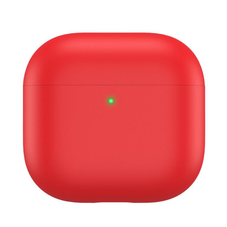 Custodia per auricolari in silicone antiurto e antipolvere AhaStyle WG172, For AirPods 4