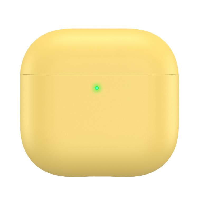 Custodia per auricolari in silicone antiurto e antipolvere AhaStyle WG172, For AirPods 4
