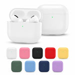 Custodia per auricolari in silicone antiurto e antipolvere AhaStyle WG172, For AirPods 4