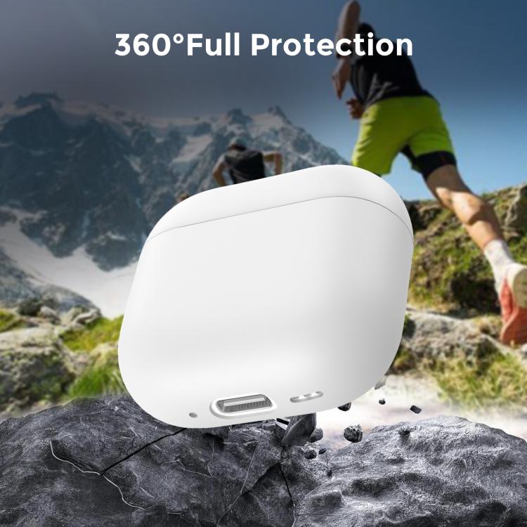 Custodia per auricolari in silicone antiurto e antipolvere AhaStyle WG172, For AirPods 4
