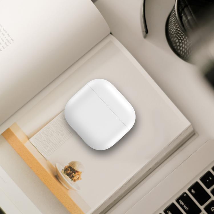 Custodia per auricolari in silicone antiurto e antipolvere AhaStyle WG172, For AirPods 4