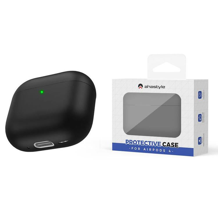 Custodia per auricolari in silicone antiurto e antipolvere AhaStyle WG172, For AirPods 4