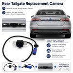 Telecamera posteriore per Tesla Model S e X