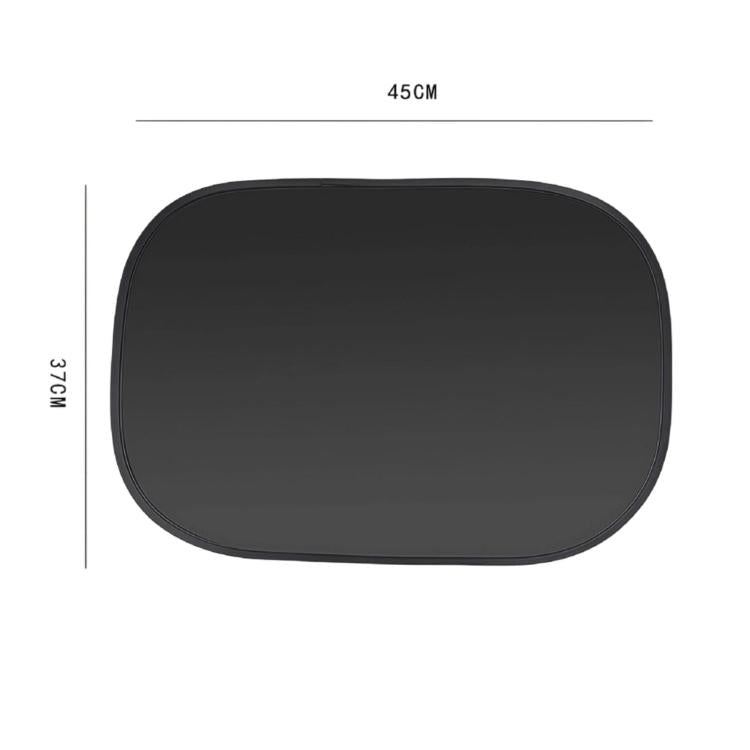 Parasole per auto color argento titanio per l'estate, con ventosa, per finestrini., Titanium Silver Car Sunshade