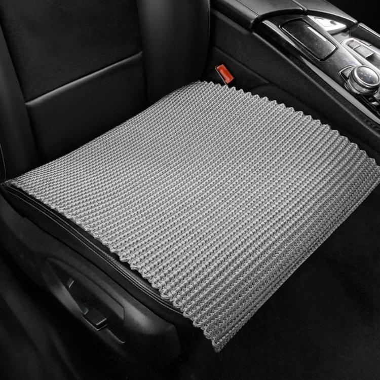 Sedile auto in seta ghiaccio intrecciata rinfrescante