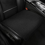 Sedile auto in seta ghiaccio intrecciata rinfrescante